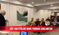 Köy Enstitüleri ruhu yeniden canlanıyor