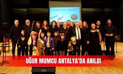 Uğur Mumcu Antalya’da anıldı
