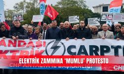 Elektrik zammına ‘mumlu’ protesto