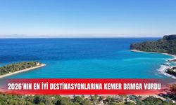 2026'nın en iyi destinasyonlarına Kemer damga vurdu