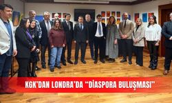 KGK’dan Londra’da “diaspora buluşması”