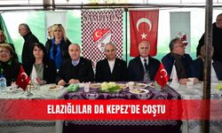 Elazığlılar da Kepez’de coştu