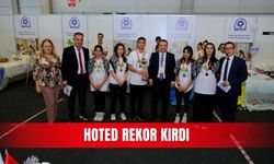 HOTED rekor kırdı