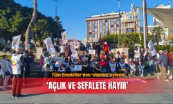 Tüm Emekliler’den ‘oturma’ eylemi; ‘Açlık ve sefalete hayır’