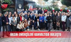 Basın emekçileri kahvaltıda buluştu