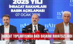 İhracat toplantısında BAİB Başkanı rahatsızlandı