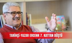 Tarihçi-yazar Ercenk 7. kattan düştü