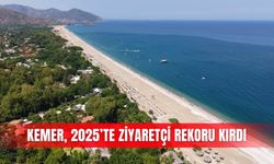 Kemer, 2025’te ziyaretçi rekoru kırdı