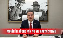 Muhittin Böcek için 40 yıl hapis istemi!