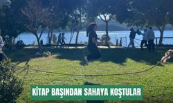 Kitap başından sahaya koştular