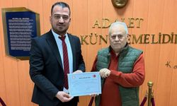 Korkuteli Esnaf Odası’nda mazbata töreni