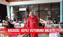 Kocagöz, Kepez vizyonunu anlattı