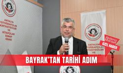 Bayrak’tan tarihi adım