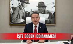 İşte Böcek iddianamesi