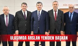 Ulaşımda Arslan yeniden başkan