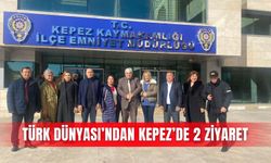 Türk Dünyası’ndan Kepez’de 2 ziyaret