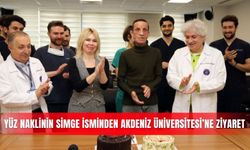 Yüz naklinin simge isminden Akdeniz Üniversitesi’ne ziyaret