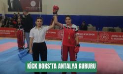 Kick Boks’ta Antalya gururu