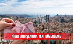 Aidat artışlarına yeni düzenleme