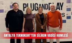 Antalya Teknokent’ten Silikon Vadisi hamlesi