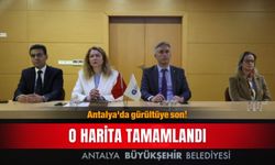 Antalya'da gürültüye son! O harita tamamlandı