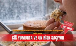 GIDAMO Başkanı Ali Manavoğlu ve Tarım ve Orman Bakanlığı’ndan ortak uyarı; Çiğ yumurta ve un risk saçıyor