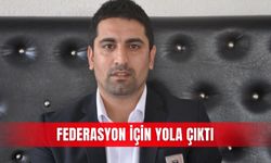 Federasyon için yola çıktı