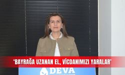 ‘Bayrağa uzanan el, vicdanımızı yaralar’