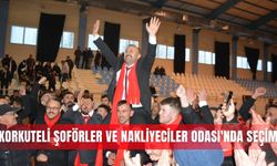 Korkuteli Şoförler ve Nakliyeciler Odası'nda seçim