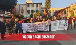 ‘Özgür basın susmadı’