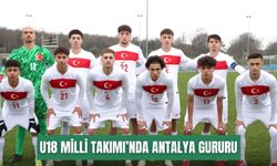 U18 Milli Takımı’nda Antalya gururu