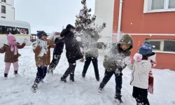 İstanbul'un 5 ilçesinde eğitime kar arası