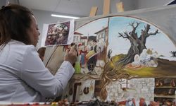 Türk aile yapısı yağlı boya tablolarıyla ölümsüzleşiyor