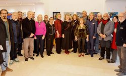 Ferahoğlu çiftinden sergi