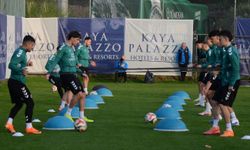 Konyaspor’da yeni transfer Berkan Kutlu antrenmanda