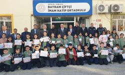 Kumluca'da 15 bin 226 öğrenci karne aldı