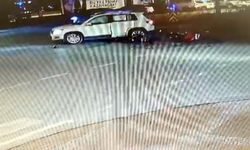 Motosikletli kazada öldü, kaskını kız arkadaşı takmış