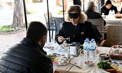 Muratpaşa’da görme engelliler için farkındalık kahvaltısı