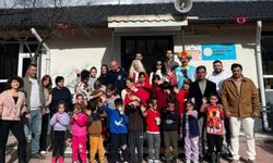 Genç gönüllülerden ilkokula ziyaret
