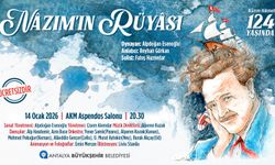 ‘Nâzım’ın Rüyası’ seyirciyle buluşuyor