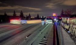 Kadına araç çarptı, eşi eve gidip geri döndü