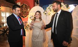 Şehit Emniyet Amiri İbrahim Halil Aksoy’un oğlu nişanlandı