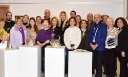 Seramik eserler sanatseverle buluştu