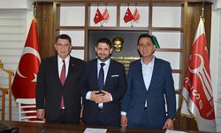 Serik Esnaf ve Sanatkârlar Odası'nda İdris Barut görevine başladı