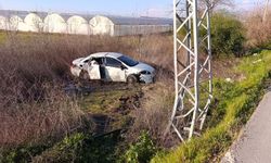 Serik'te kaza: 4 yaralı