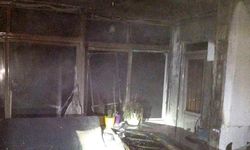 Alanya'da sobadan yangın çıktı