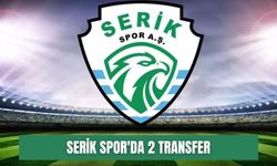 Serik Spor'da 2 transfer