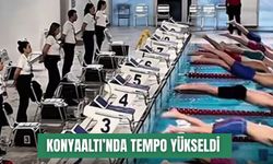 Konyaaltı’nda tempo yükseldi
