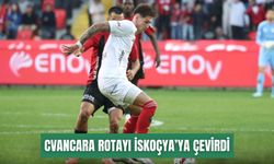Cvancara rotayı İskoçya’ya çevirdi