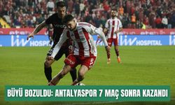 Büyü bozuldu: Antalyaspor 7 maç sonra kazandı